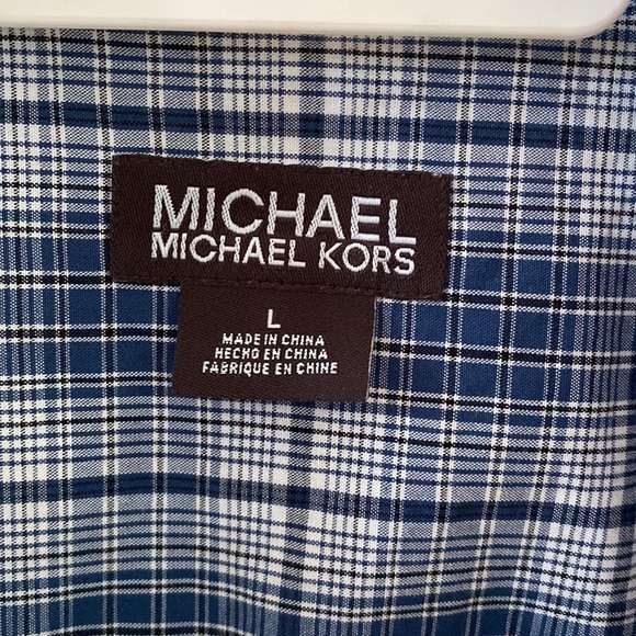 Michael Kors button up - Picture 2 of 2